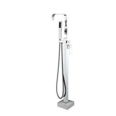 ANZZI Yosemite Series FS-AZ0050CH Freestanding Faucet Tub Filler ANZZI